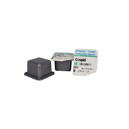 3M ESPE 50617 Protemp Crown Temporization Material Large Cuspid Shells 5/Pk 3M ESPE 50617 Protemp Crown Temporization Material Large Cuspid Shells 5/Pk